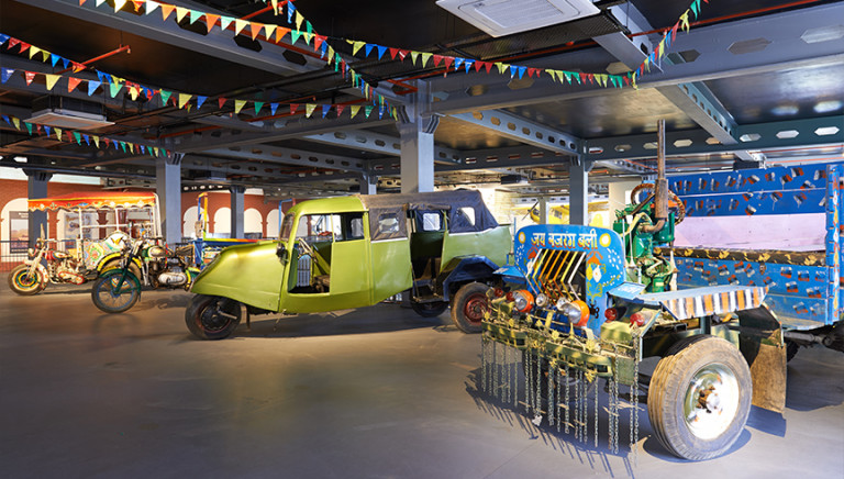 Indigenous Vehicles